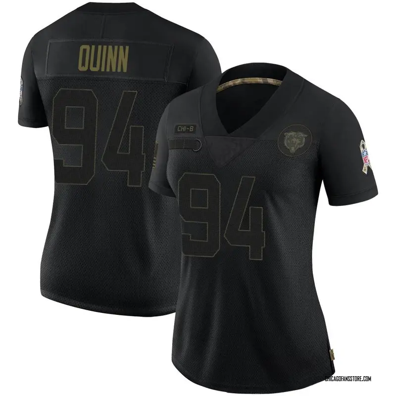 Men's Los Angeles Rams Robert Quinn Nike White Limited Jersey